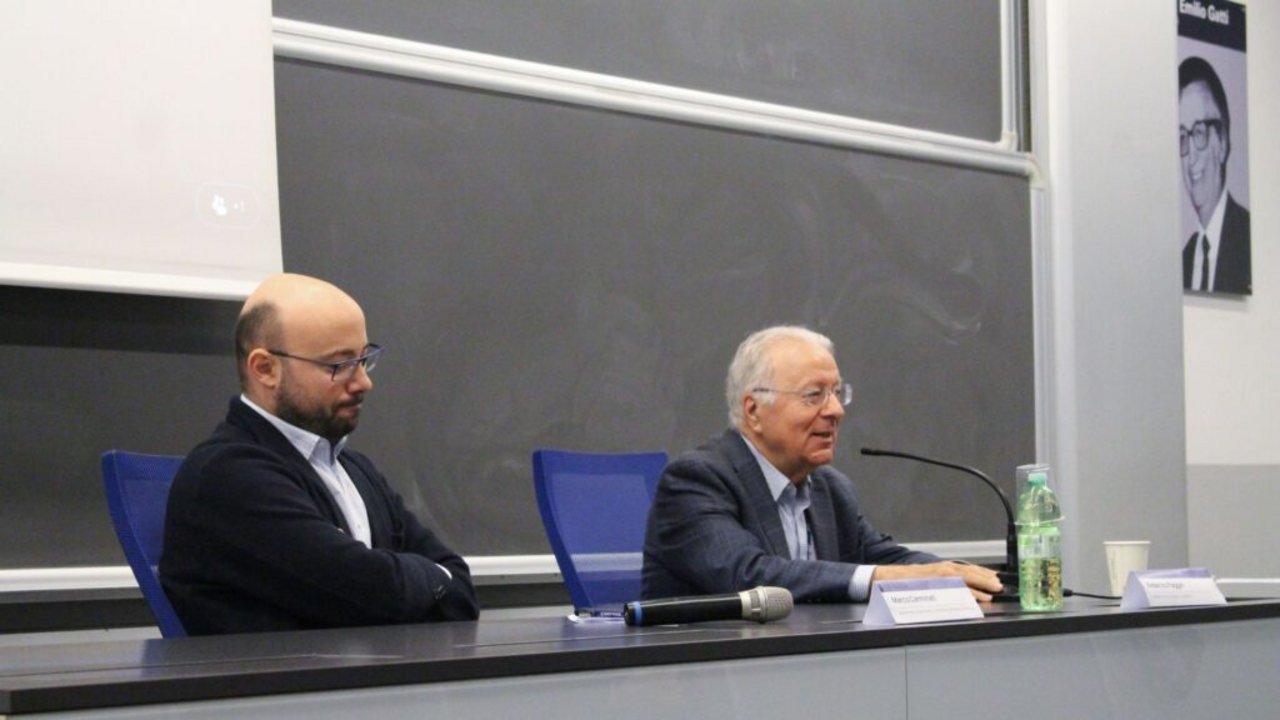 Lo speech di Federico Faggin