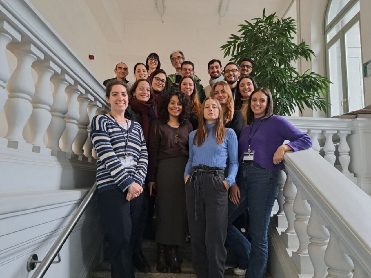 Research group of the Laboratory of Computational Biomechanics and In Silico Medicine