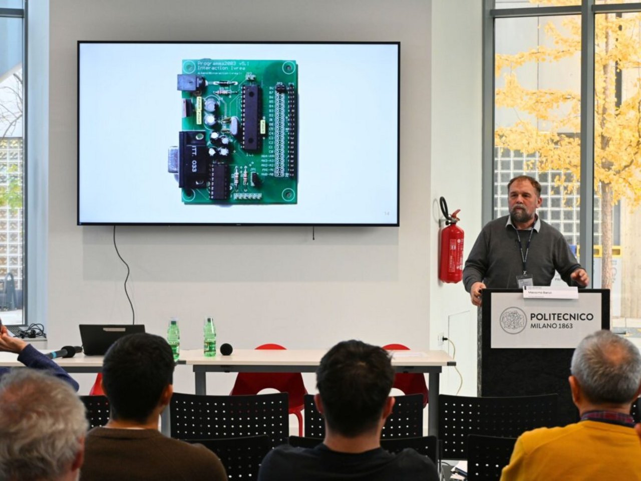 L’intervento di Massimo Banzi all’evento This is IT!