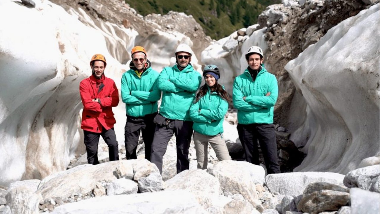 Climate Lab Team tra i ghiacciai