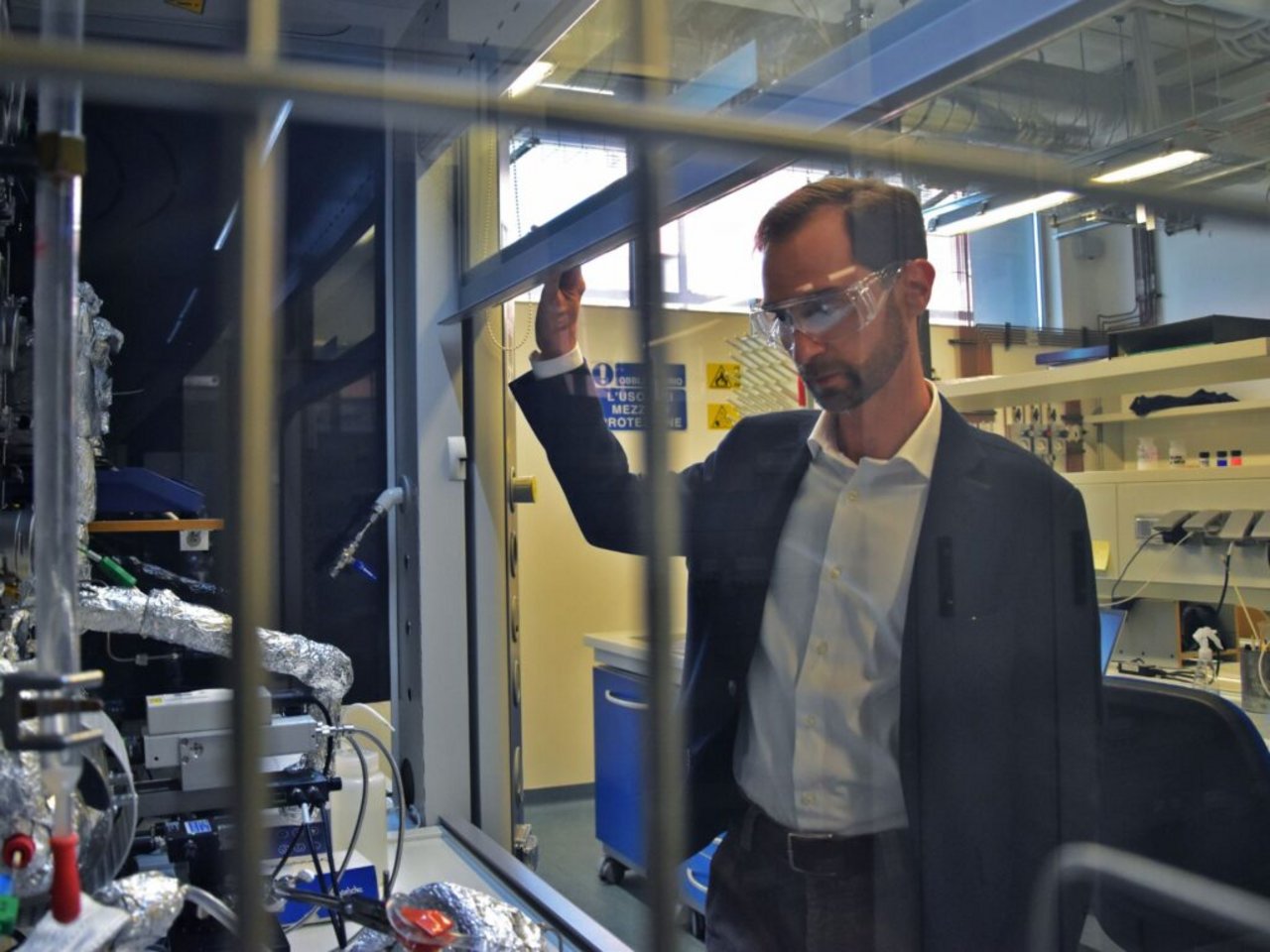 Matteo Maestri at the ‘Laboratory of Catalysis and Catalytic Processes — LCCP’