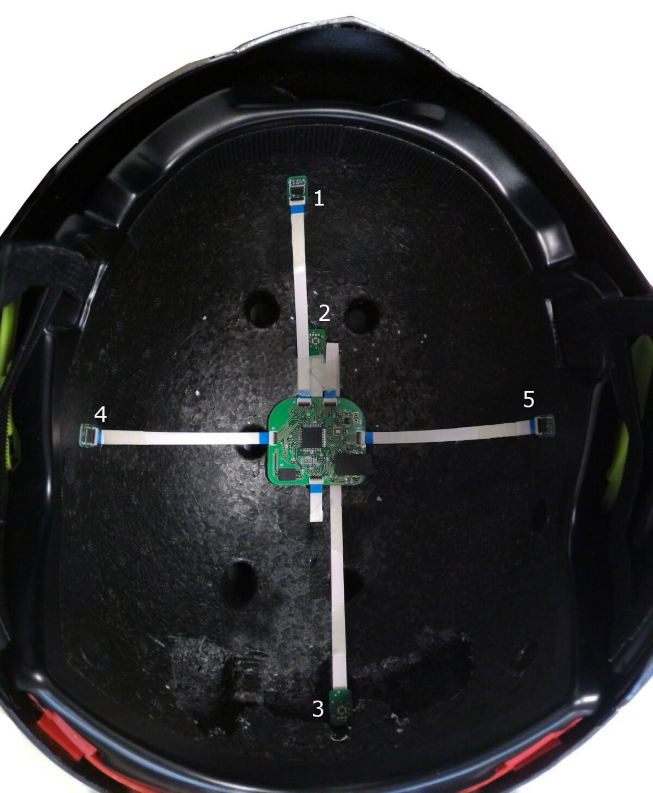 Il caschetto strumentato